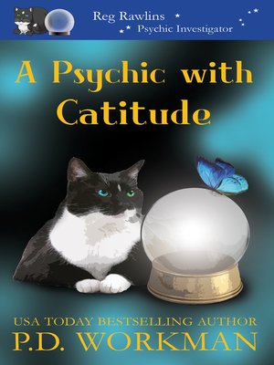 cover image of A Psychic with Catitude